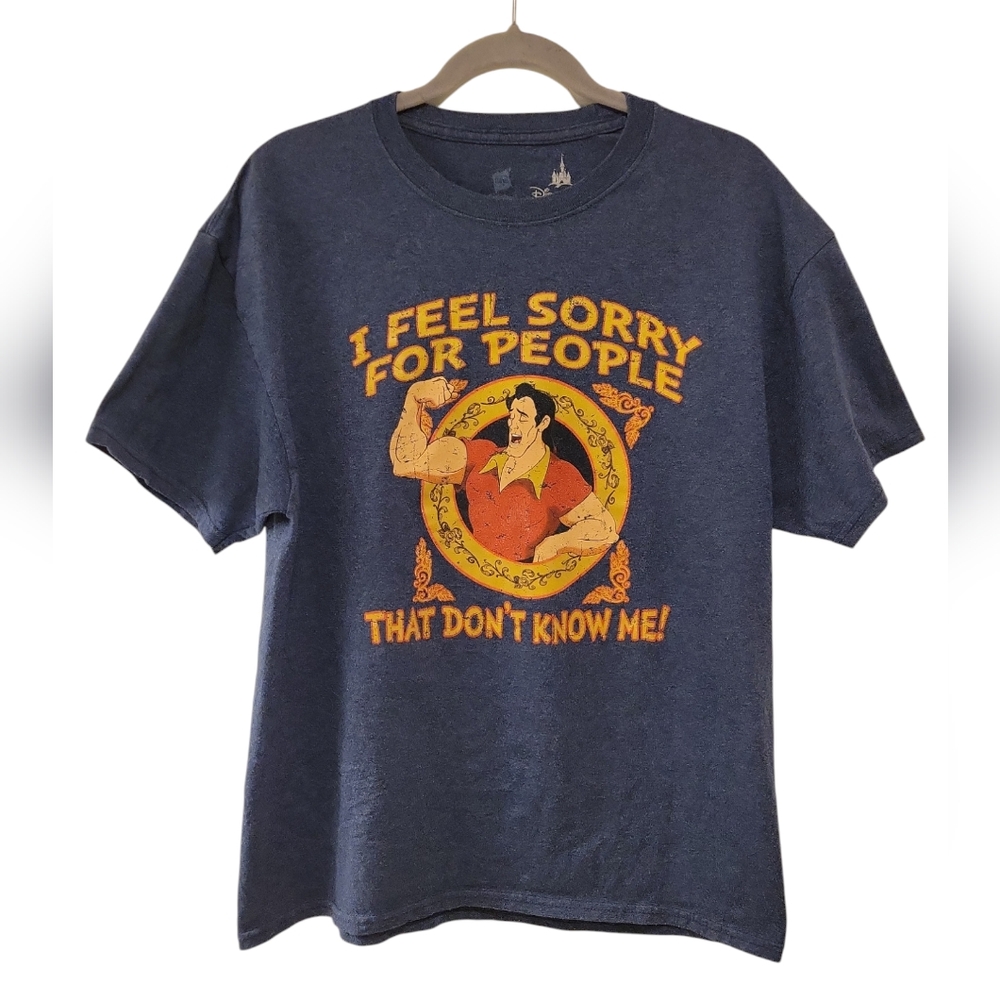 Disney Parks, Authentic Original T-shirt, "I feel sorry for people that don't kn - Picture 1 of 3
